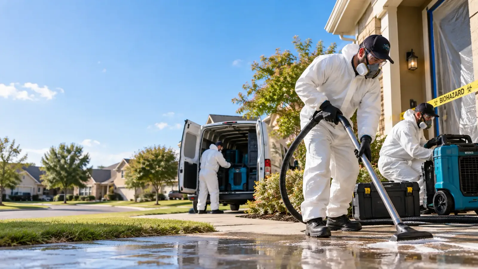 Biohazard Cleanup in Mission, KS